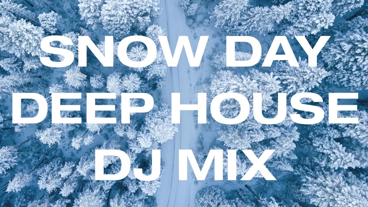 Snow Day Deep House Vinyl DJ Mix - Classic & Garage House 