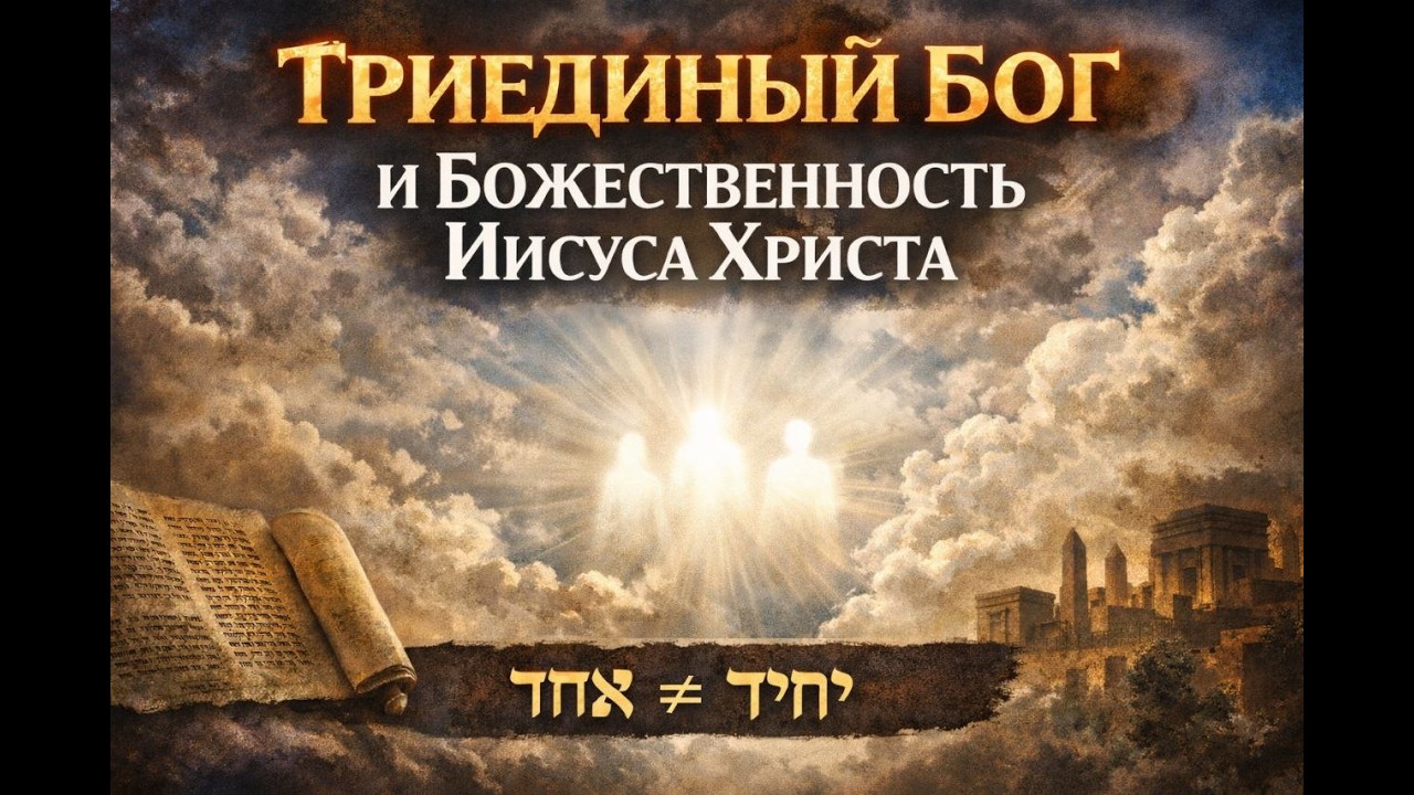 Триединство и Божественность Иисуса Христа Ч: 1 | Множественность в Боге.
