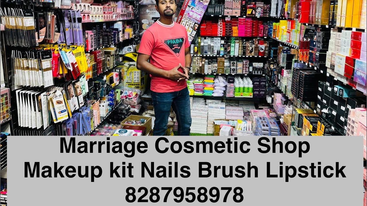 Full Makeup Kit Wholesale Cosmetic Shop Bridal Makeup 💄 8287958978 Sadar Bazar.Cosmetic Shop 