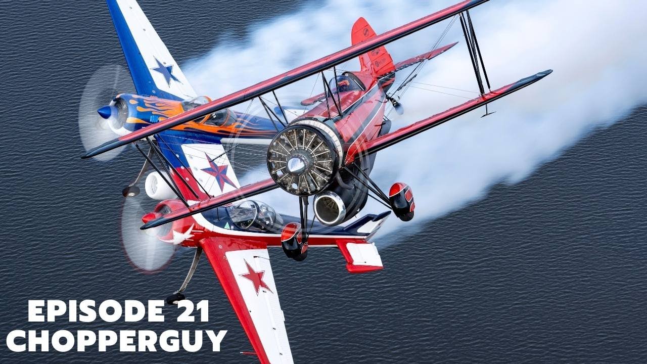 Air-to-Air Photography Lesson