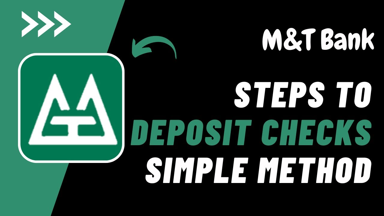 How to Deposit Check on M&T Bank !! M & T Bank Deposit Online Check 2023