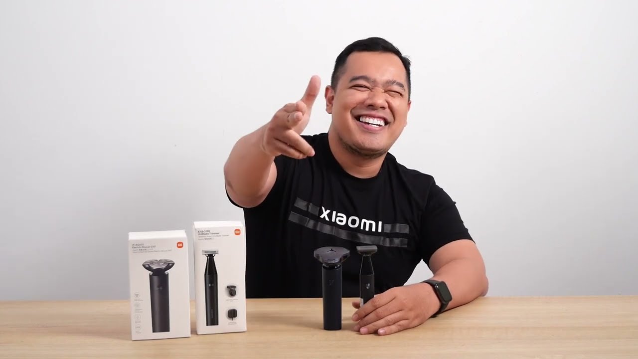 Kenalan dengan Xiaomi Uniblade Trimmer dan Xiaomi Electric Shaver S101
