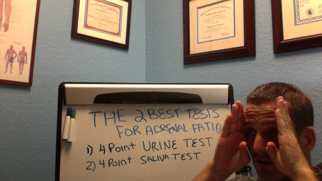 The Two Best Tests For Adrenal Fatigue