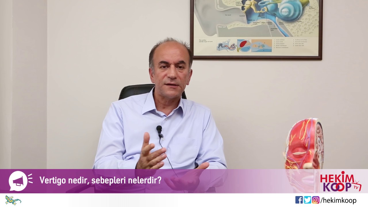 Vertigo Nedir, Vertigonun Sebepleri Nelerdir?