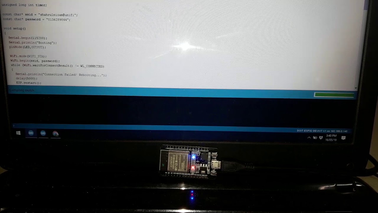 ESP32 Basic OTA