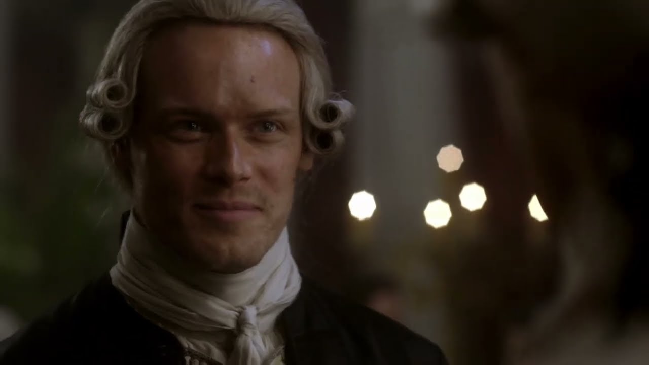Jamie Fraser and Lord John Grey: Paris