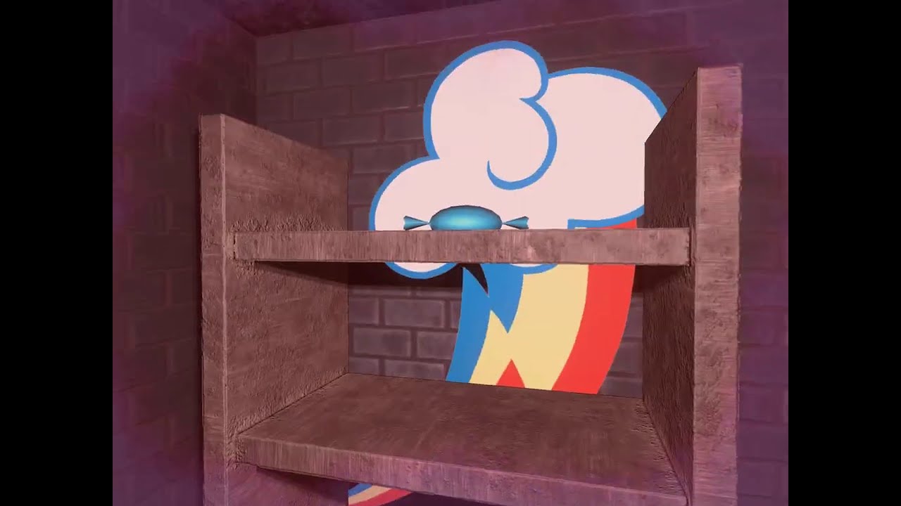 Pinkie Pie's Cupcake Party Speedrun in 7 minutes (The Real World - Ending)