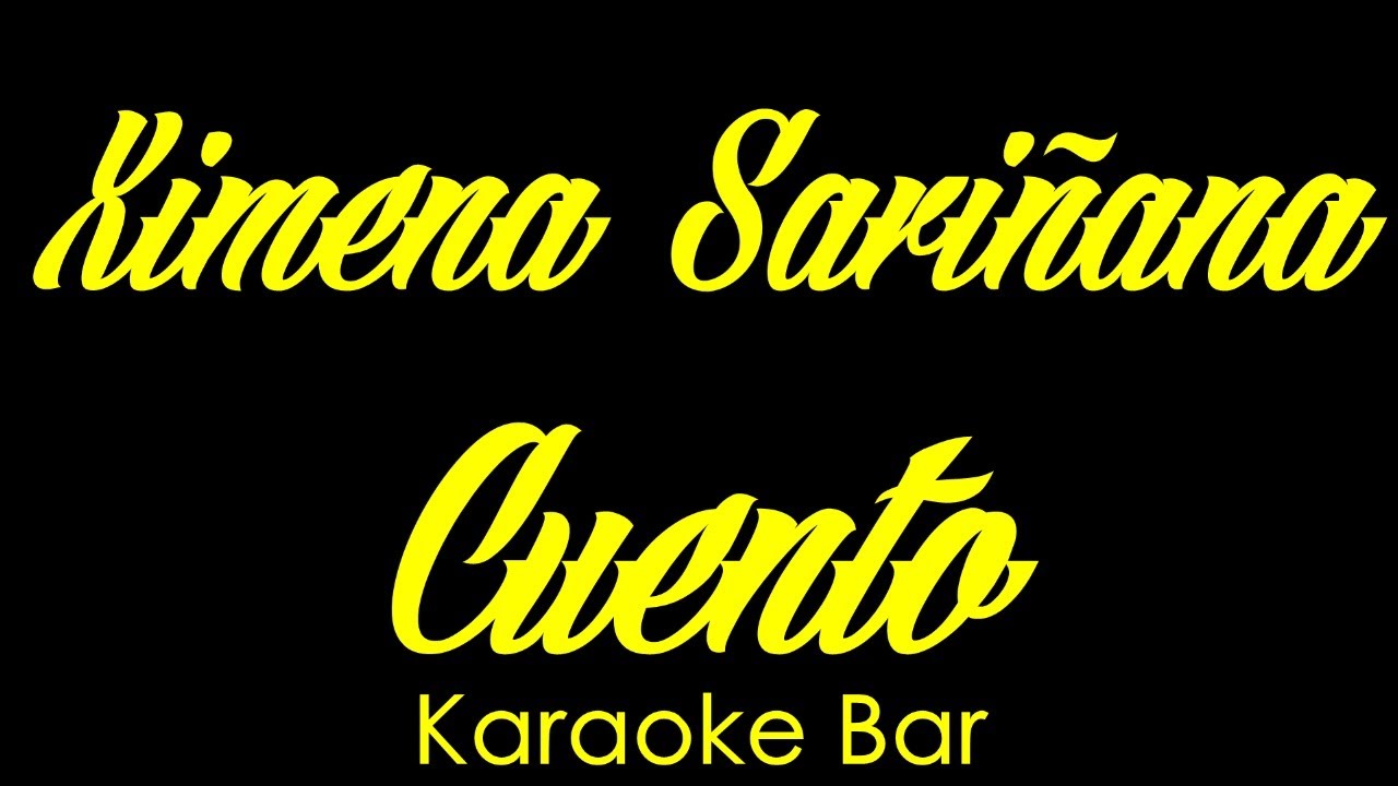 Karaoke | Ximena Sariñana | Cuento | Karaoke Bar