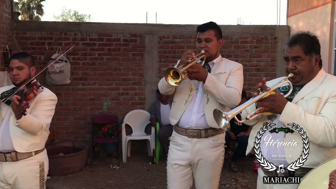 Mariachi Herencia De Villa - Rey Pobre