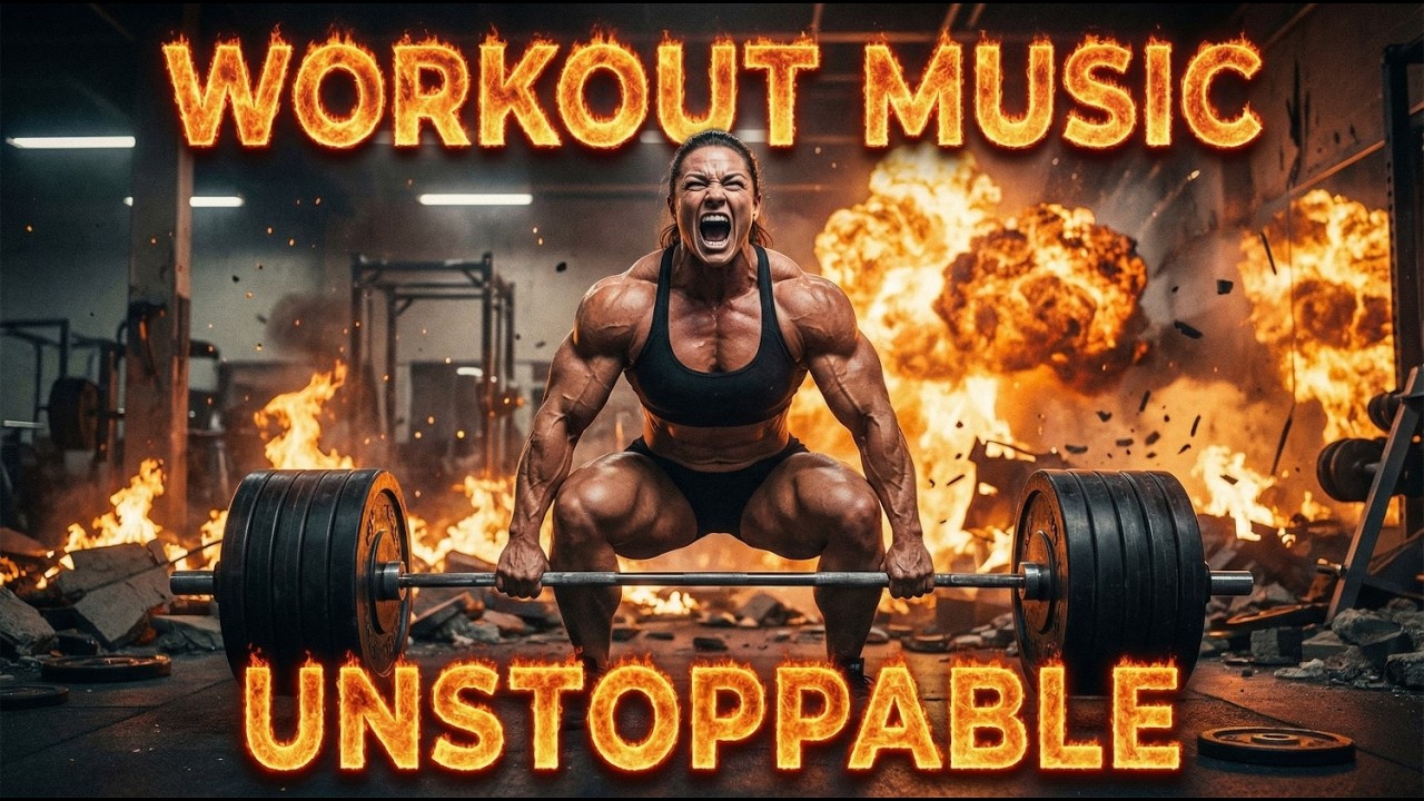 Best Workout Music 2026 🔥 Fitness Motivation Mix 2026 🔥 Top Gym Playlist