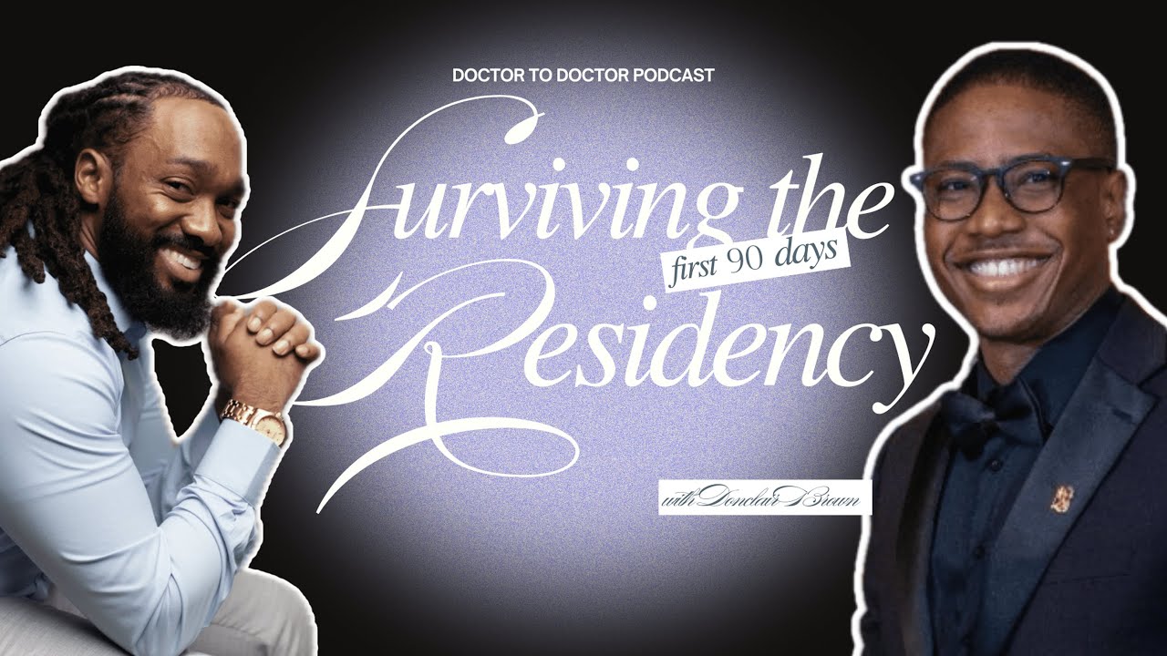 The First 90 Days – Surviving Internal Medicine Residency in the U.S.
