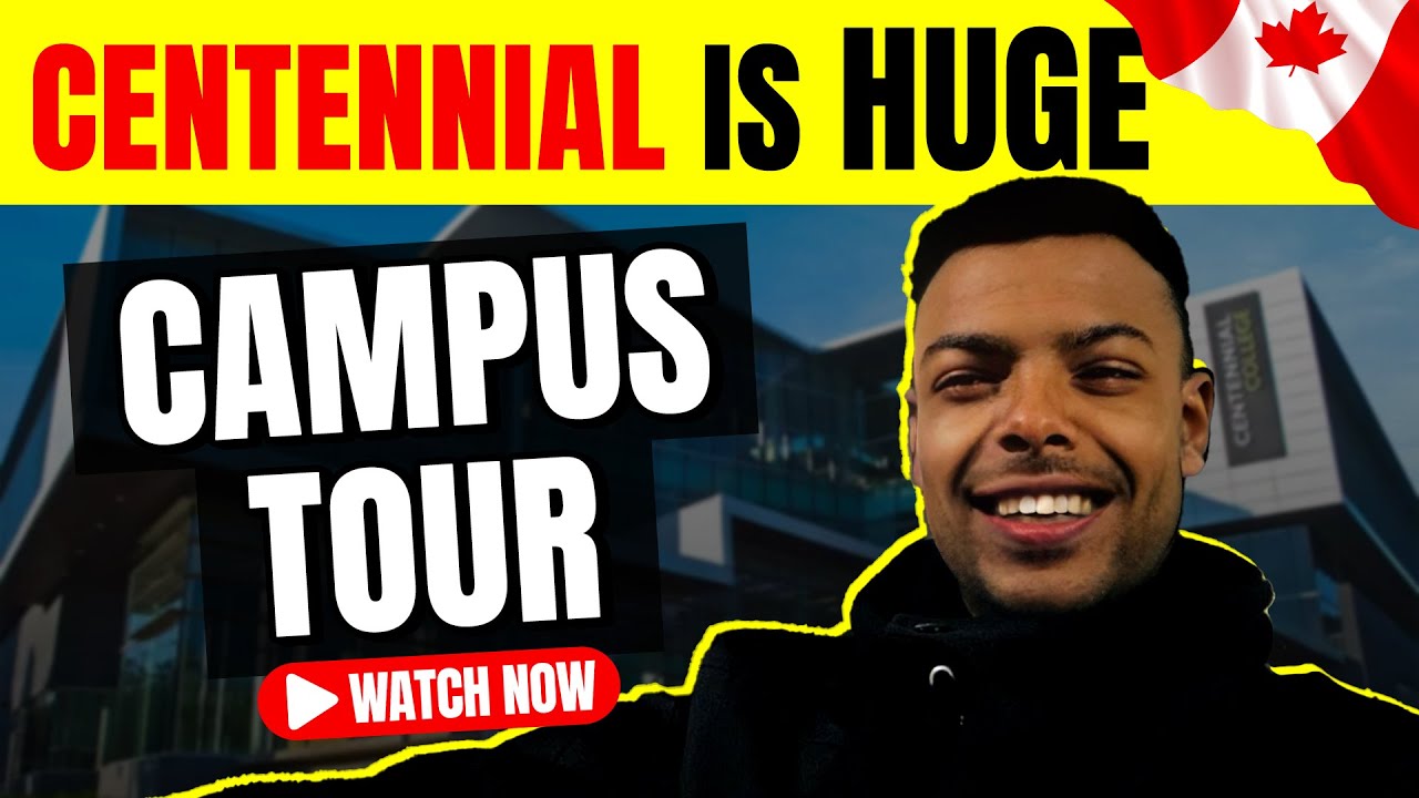 Centennial College, Scarborough (Progress Campus) | Full campus tour 2024  |Biggest Campus in Canada