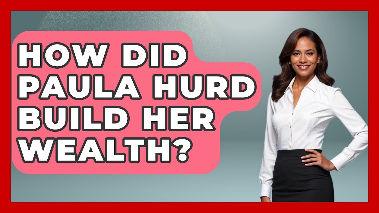 How Did Paula Hurd Build Her Wealth? - The Rich And Famous Files