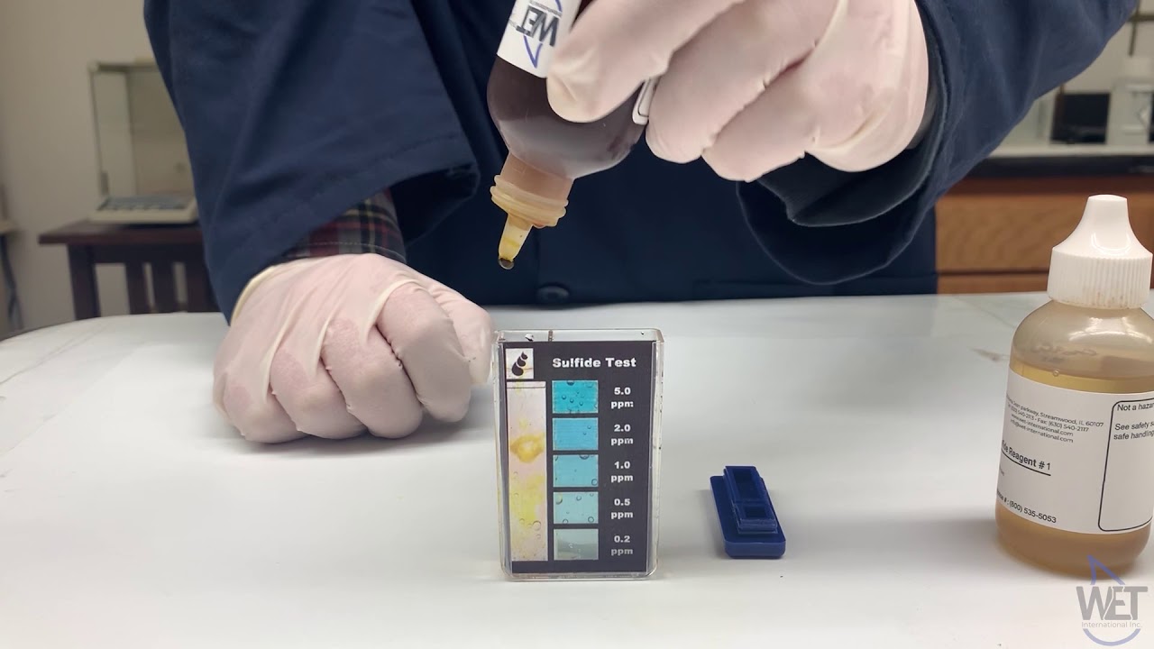 Sulfide Test Demonstration