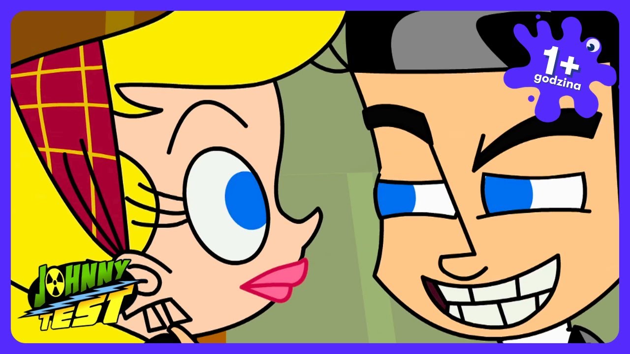 Johnny Test - Johnny i Własny Potwór! | Bajki dla dzieci | WildBrain Park Emocji
