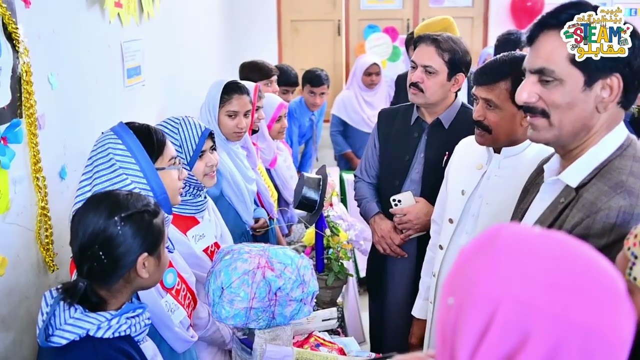 Shaheed Benazirabad STEAM Muqablo 2026