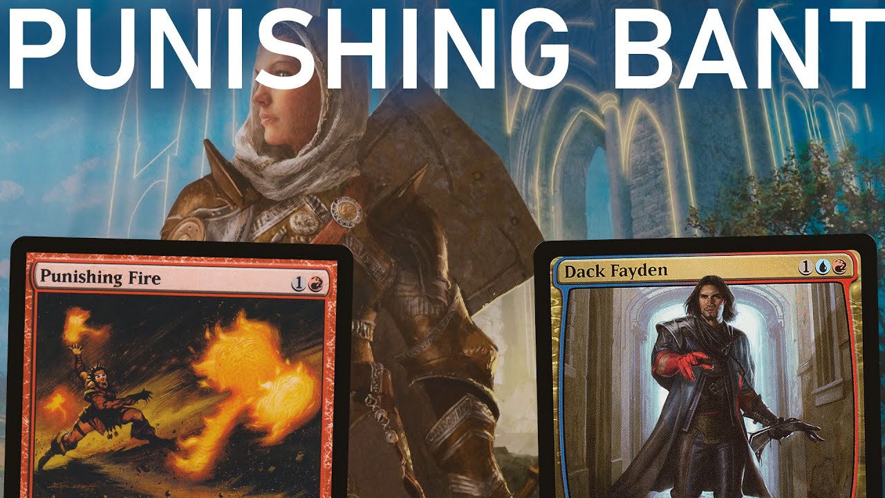 STRAIGHT (PUNISHING) FIRE! Legacy Punishing Bant. Knight of the Reliquary Control. MTG