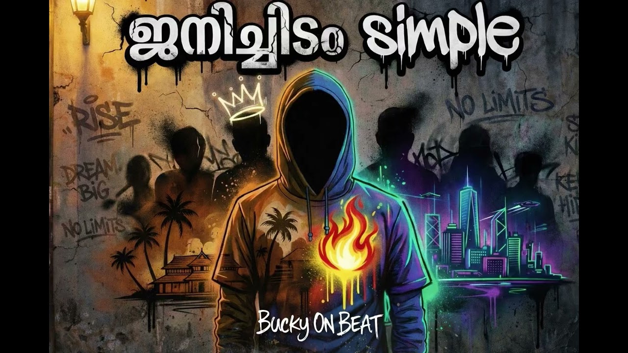 Bucky On Beat – ജനിച്ചിടം simple (Hidden Face) | Malayalam Rap 2026
