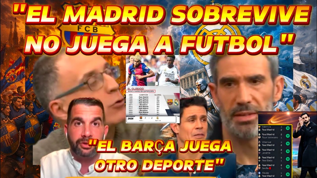 QUIEN GANARÁ LA LIGA?  QUIÉN CAE 1RO EN CHAMPIONS? LA LIGA NO TIENE NIVEL EUROPEO..