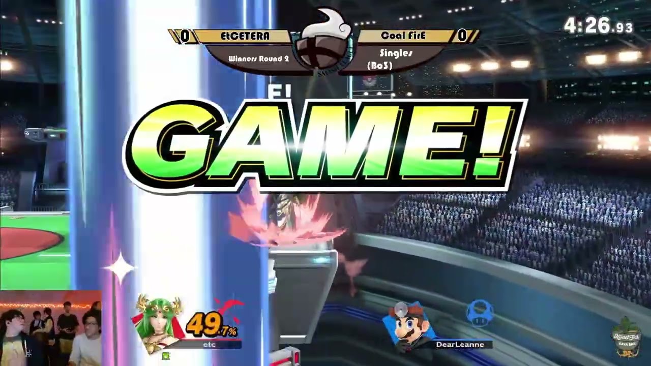 NTSL #62 Winners Round 1 - EtCETERA (Palutena) vs Coal FirE (Dr. Mario) SSBU