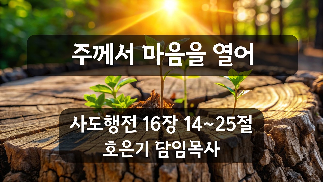 [26.02.08] 청주에덴교회 주일 2부 예배 실황
