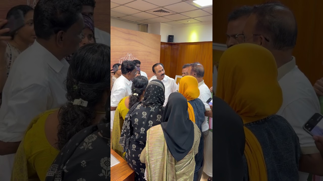 Exclusive! CM V D Satheesan&rsquo;s Public Interaction ❤️🔥 #vdsatheesan #trivandrum #keralacm