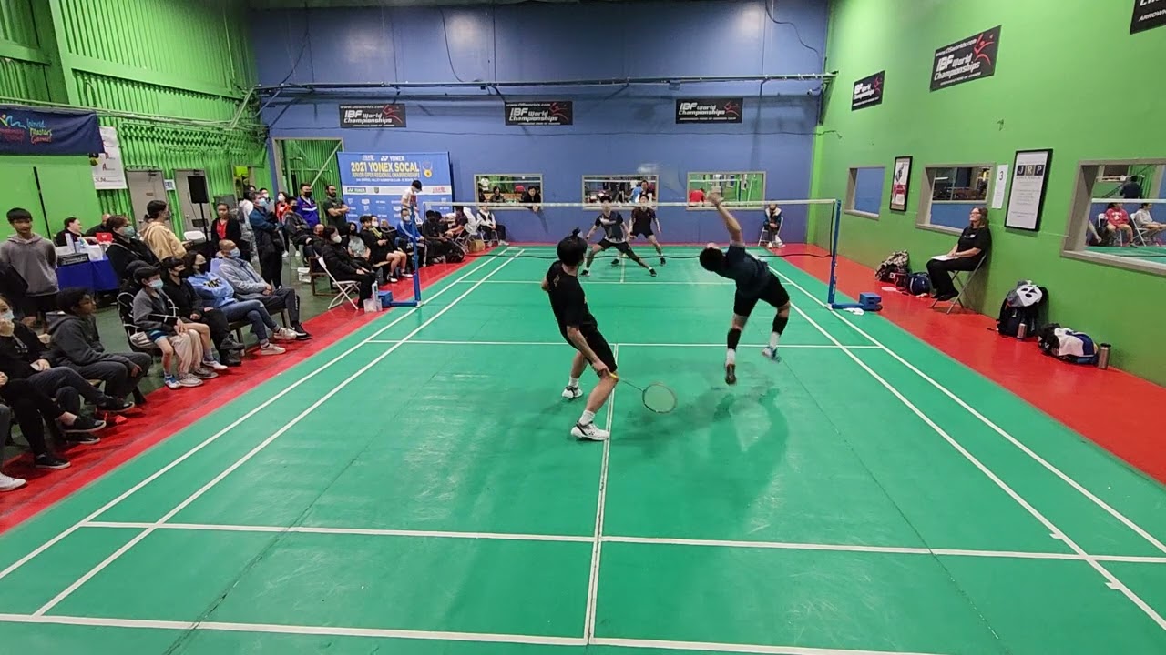 20221204 CRC SGVBC R2 BD U19 Matthew Li + Alan Zhang vs Michael Jiang + Abraham Xu