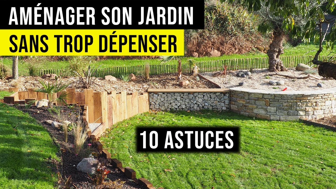 Aménager son Jardin pour Pas Cher : 10 Astuces pour Économiser !