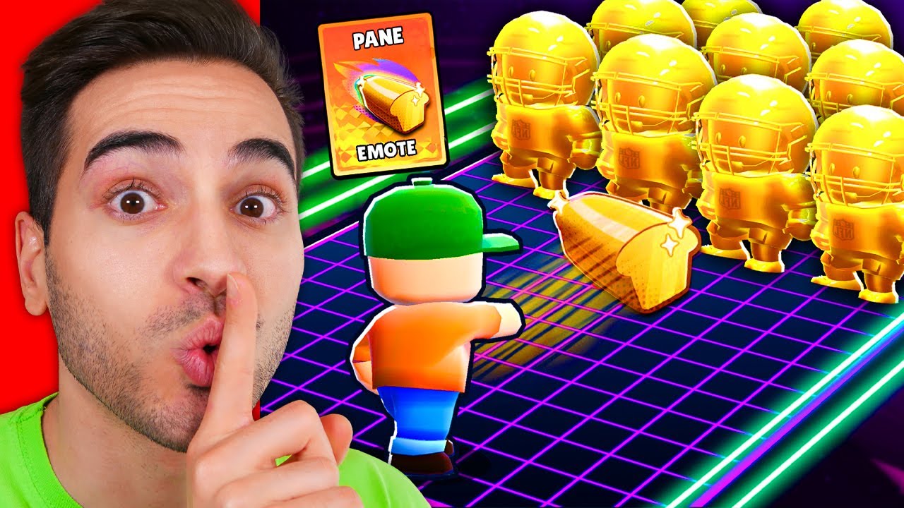 POTENZIO AL MASSIMO L'ABILITÀ DEL PANE D'ORO SU STUMBLE GUYS!!