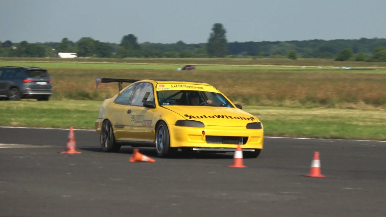 Honda Civic EJ1 - Ułęż 19.06.2021 - Szymon Sikora - TIME ATTACK POLAND 2021
