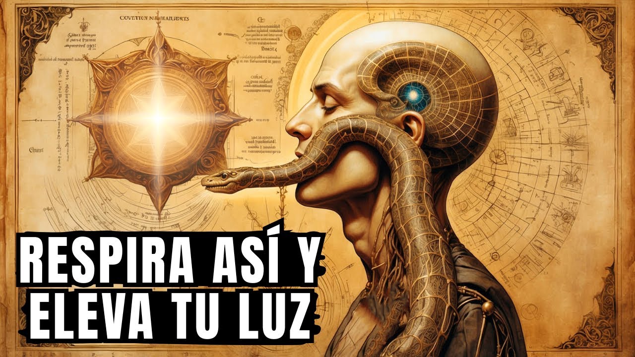 Respiración de la Serpiente | La Técnica Escondida para Elevar tu Energía en Espiral