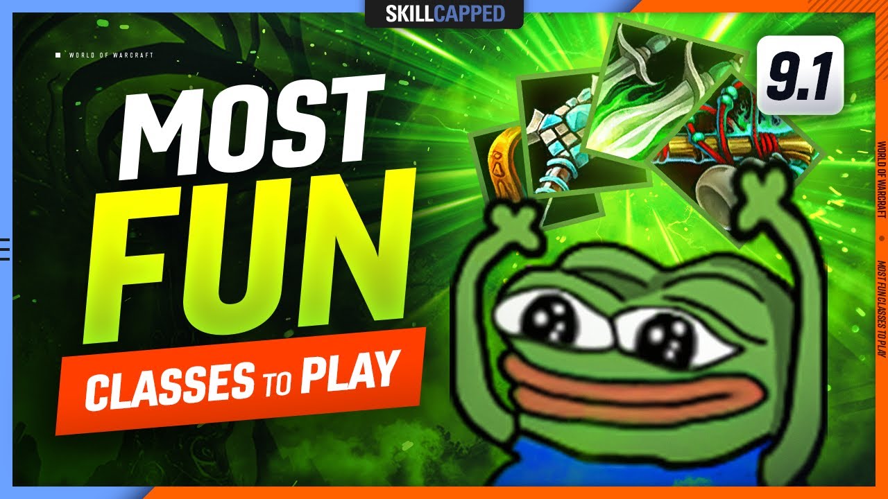 Most FUN Classes to Play in 9.1 - Shadowlands PvP Guide