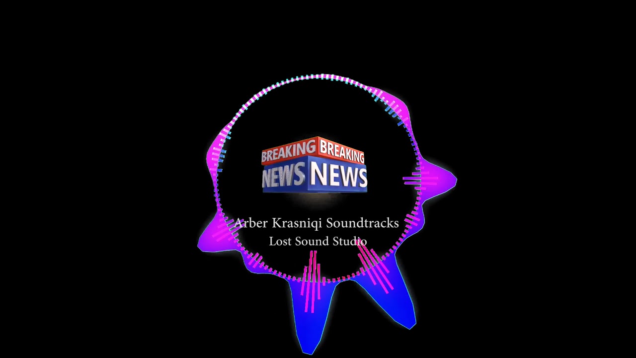 Breaking news - (No Copyright) Background Music For TV Radio YouTube - by ArberKrasniqi
