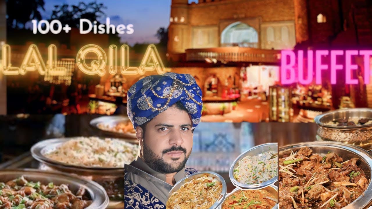 Lal Qila Restaurant Karachi Best Dinner Buffet