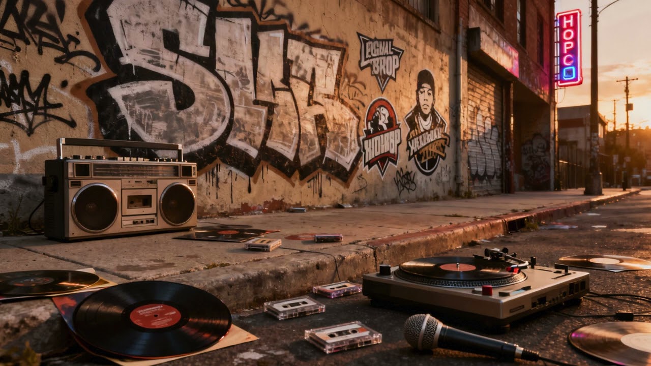 90's underground hip hop, boom bap rap