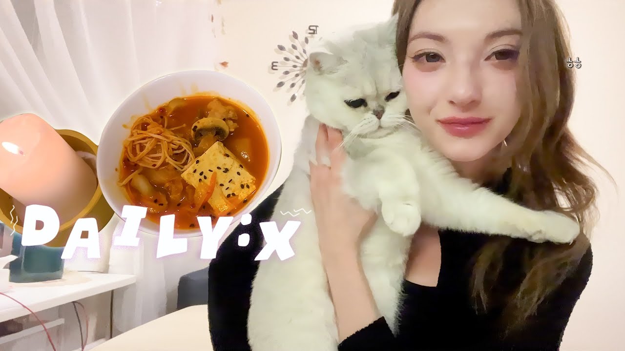 [DAILY:X] 모스크바 본가에서 김치찌개 만들어 먹는 브이로그 | NOVA vlog