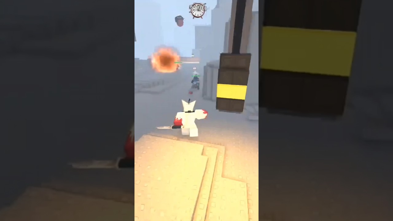 DUNKED ON #roblox #breakinandstealthingz #biast #ultrakill #token