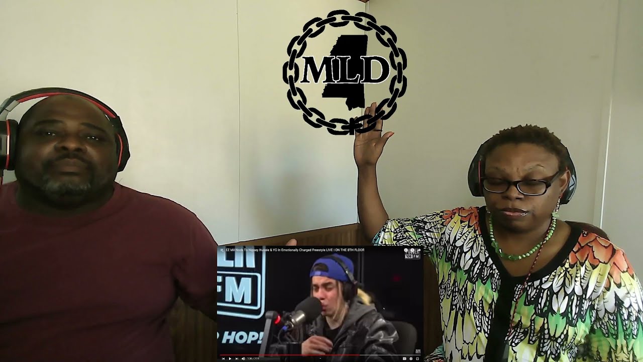 EZ Mil отдаёт дань уважения Nipsey Hussle и YG в эмоциональном фристайле вживую на 8-м этаже (реа...
