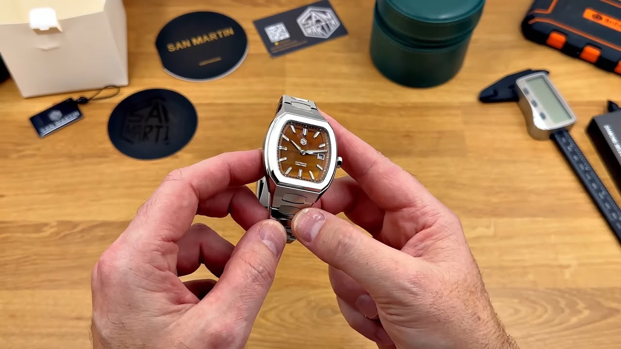 These New Watch Releases From China Are Game Changers! San Martin