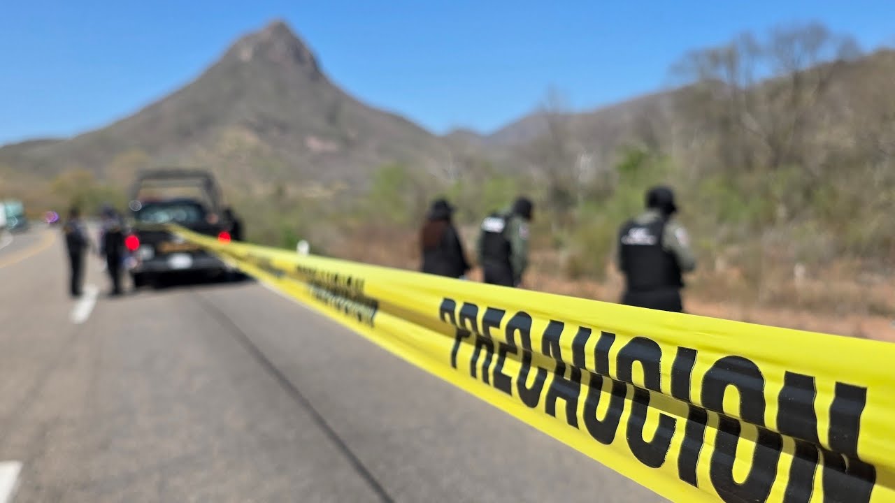 #envivo EN LA CAMPANA HALLAN SIN VIDA A UN JOVEN EN LA CARRETERA INTERNACIONAL