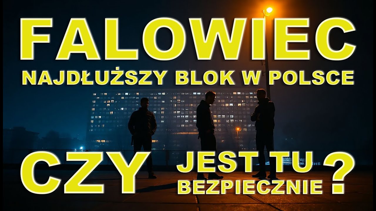 NAJDŁUŻSZY BUDYNEK W POLSCE. CZY JEST TU BEZPIECZNIE?