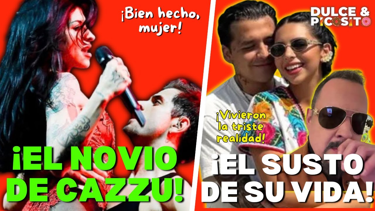 ¡EL NOVIO DE CAZZU! (¡Bien hecho, mujer!) HOY A LAS 5