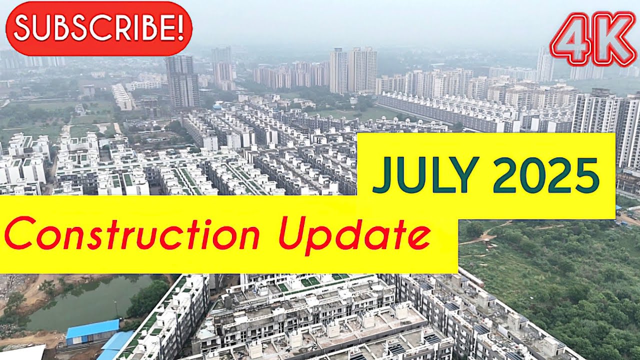 Smartworld Gems // M3M Soulitude // July 2025 // Sec 89 // Gurgaon #newgurgaon #4k #m3m #Smartworld