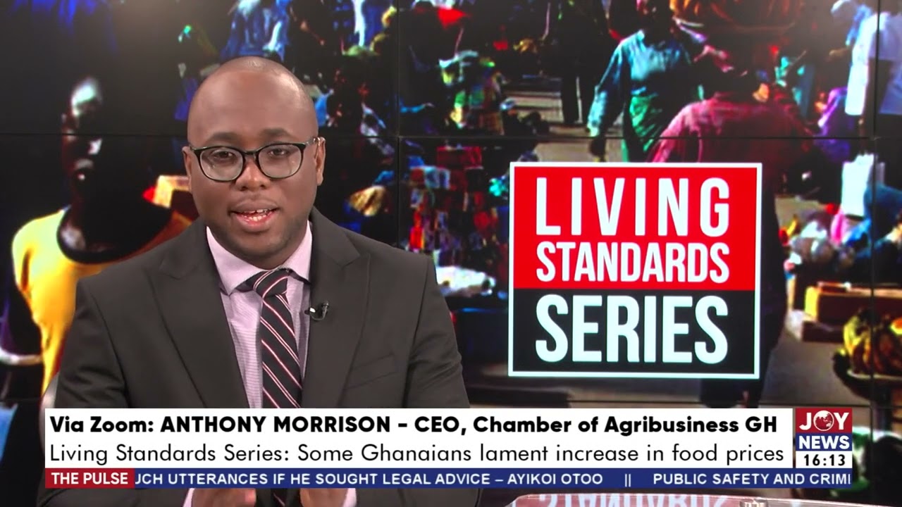 Living Standards Series: Some Ghanaians lament increase in food prices - The Pulse (12-4-22)