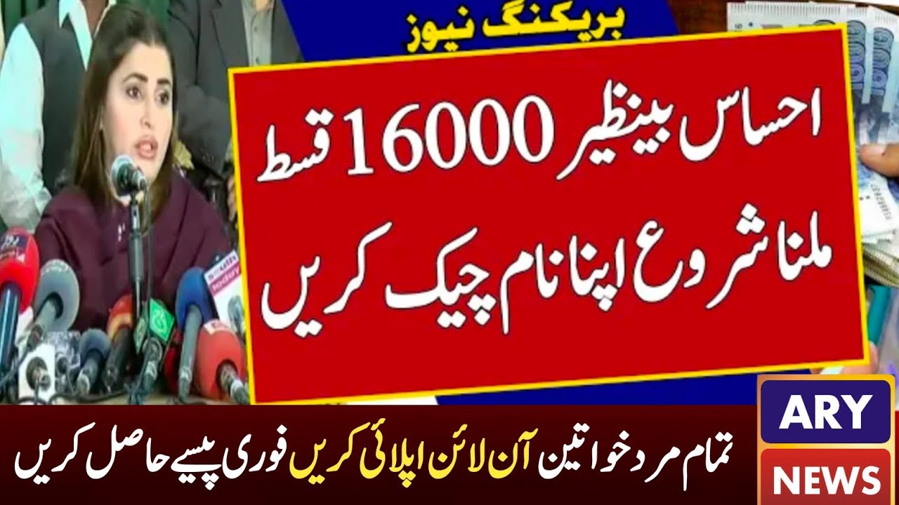 Ehsaas Program 786 Online Registration 2022 | 786 Program Online Registration Check| Ehsaas Program