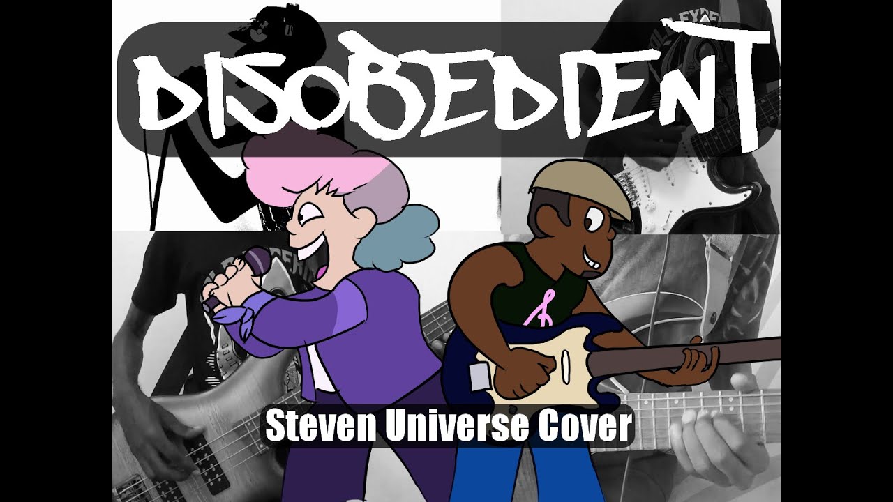 Disobedient - Steven Universe the Movie cover