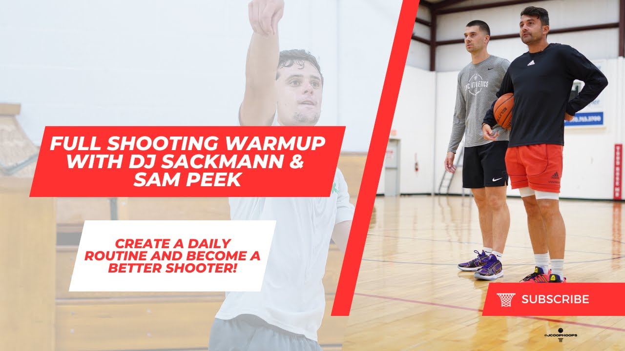 Full Shooting Warmup with DJ SACKMANN!