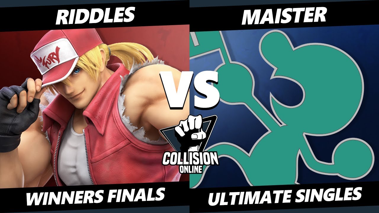 Collision Online Winners Finals - Riddles (Terry) Vs. Maister (Game & Watch) SSBU Smash Ultimate
