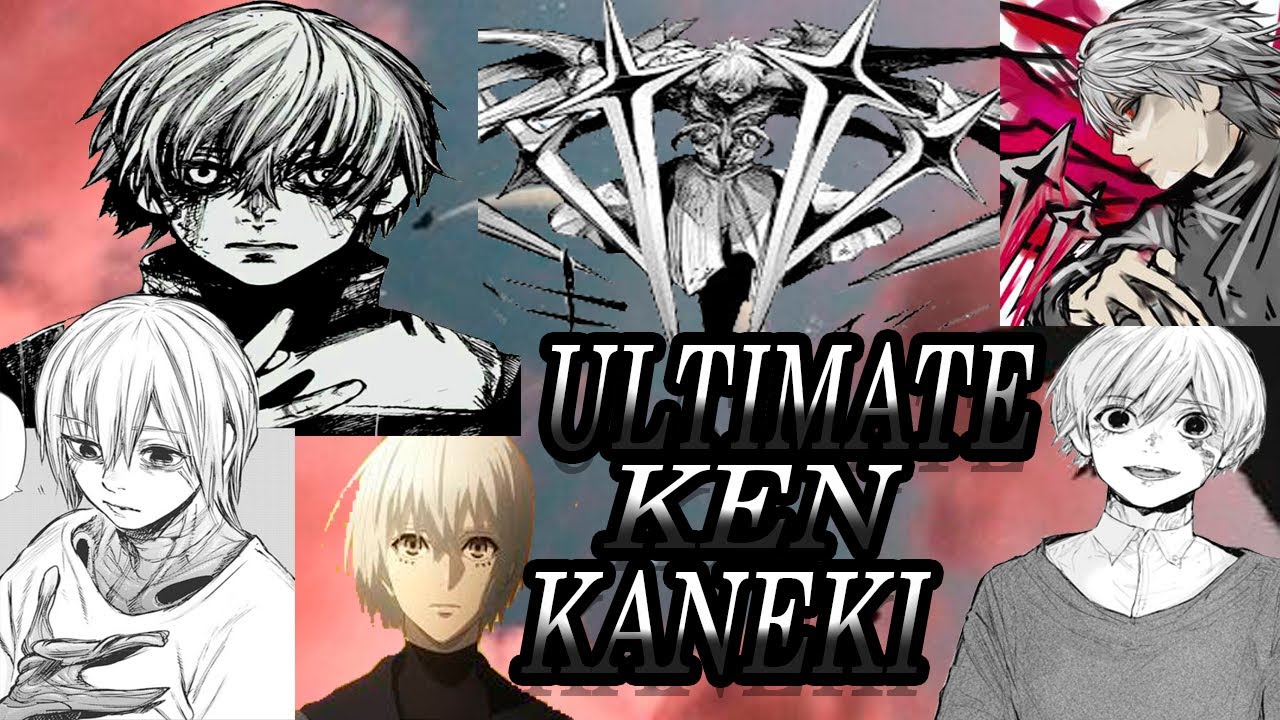 Quien es Ultimate Kaneki?//PERSONAJES DE TOKYO GHOUL resumido
