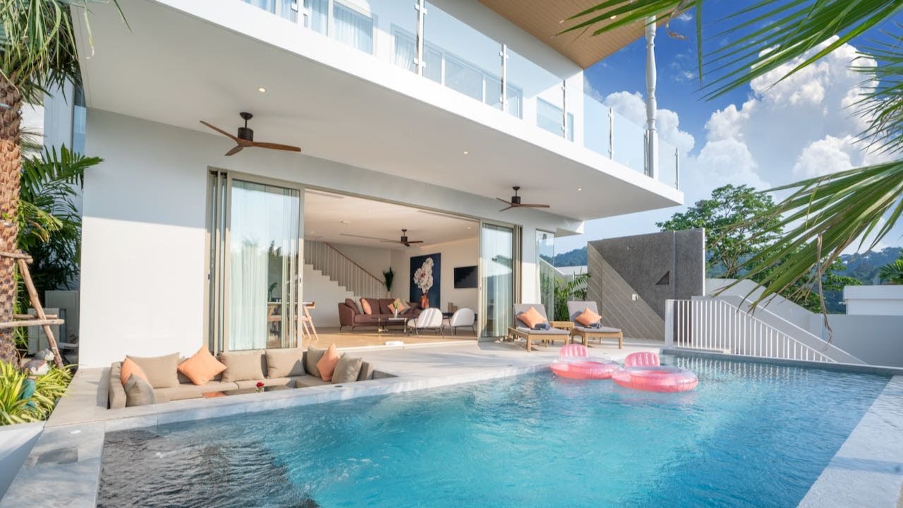 Capucine Villas In Phuket, Thailand - 3 Bedroom Villa Walkthrough